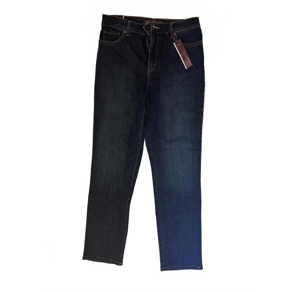Women’s Sz 8 Gloria Vanderbilt Amanda Jeans Original Slimming Tapered Leg